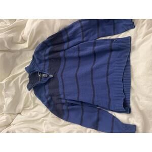 Boys Nautica sweater quarter zip